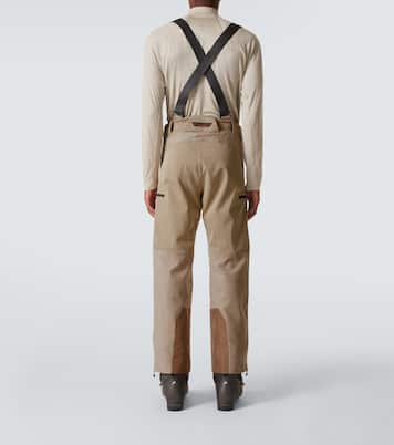 Trace 2.0 wool-blend ski salopettes | Sease