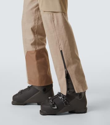 Trace 2.0 wool-blend ski salopettes | Sease