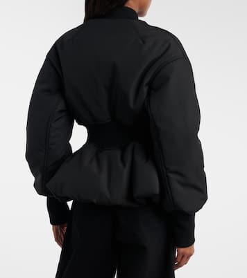 Peplum bomber jacket | Alaïa