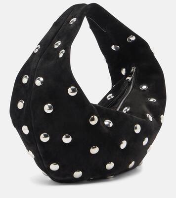 Sac Olivia Medium en daim à ornements | Khaite