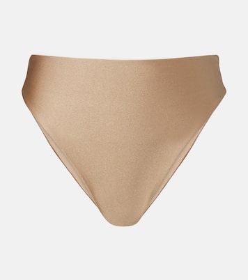 Incline high-rise bikini bottoms | Jade Swim