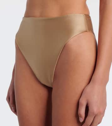 Incline high-rise bikini bottoms | Jade Swim