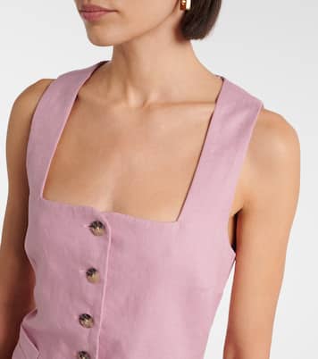 Robe Jaques en lin | Faithfull