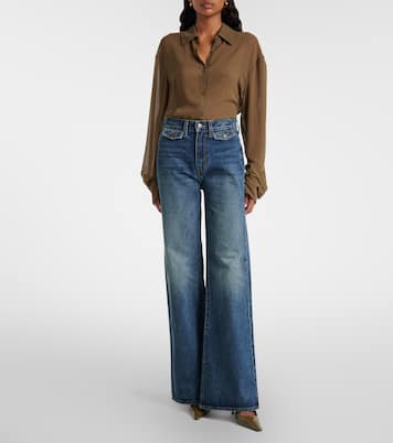 Edira wide-leg jeans | Nili Lotan