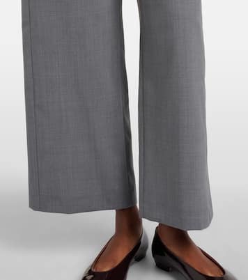 Baia wool-blend wide-leg pants | 'S Max Mara