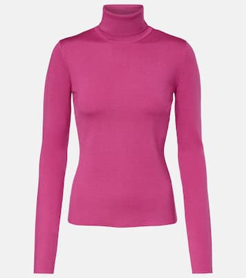 May wool, cashmere, and silk turtleneck sweater | Gabriela Hearst
