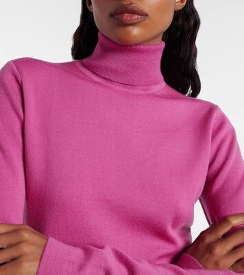 May wool, cashmere, and silk turtleneck sweater | Gabriela Hearst