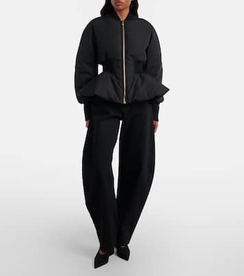 Mules con cuña Cube 75 de ante | Alaïa