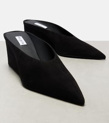 Mules con cuña Cube 75 de ante | Alaïa