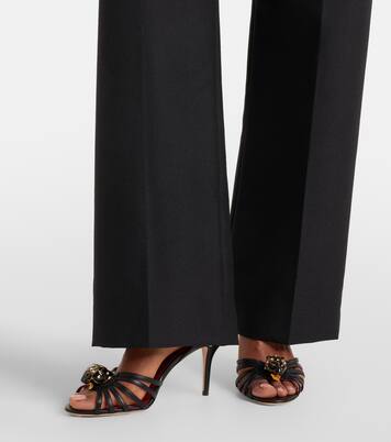 Sandalen Pas De Chat 85 aus Leder | Valentino Garavani