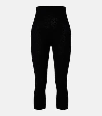 Knitted capri pants | Chloé