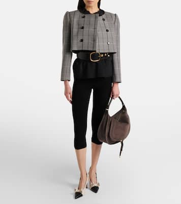 Knitted capri pants | Chloé