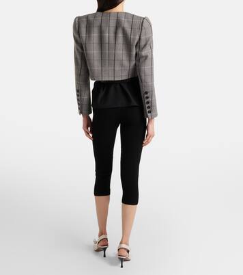 Knitted capri pants | Chloé