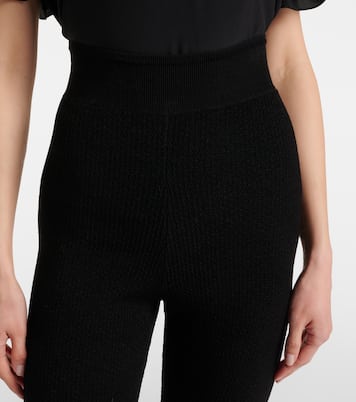 Knitted capri pants | Chloé