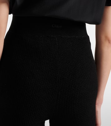 Knitted capri pants | Chloé