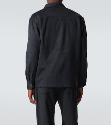Hemdjacke aus Kaschmir | Saman Amel