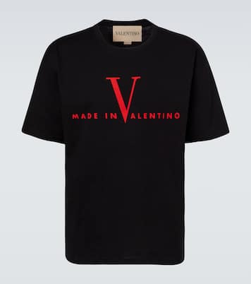 T-shirt en coton à logo | Valentino