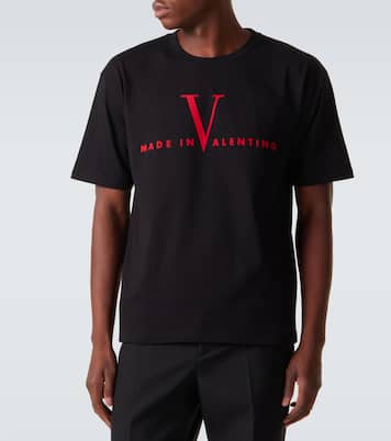 T-shirt en coton à logo | Valentino