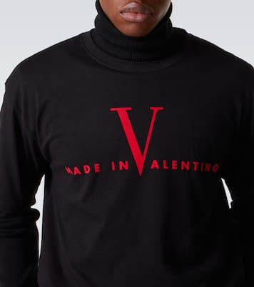 T-shirt en coton à logo | Valentino