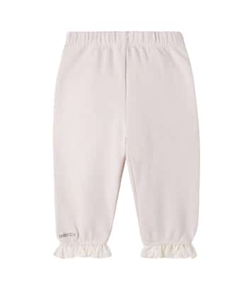 Baby Jogginghose Suzein aus Baumwolle | Donsje