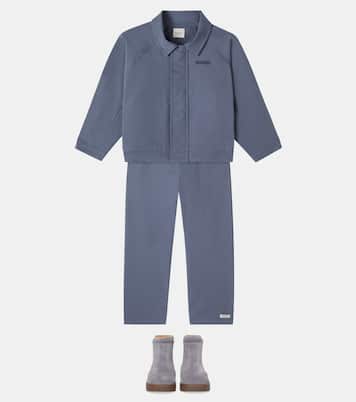 Weslie embroidered cotton-blend jacket | Donsje