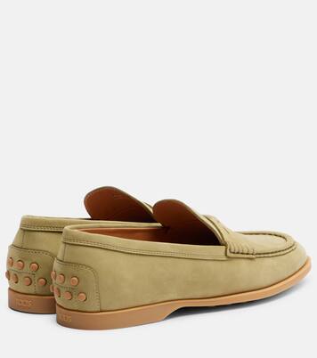 Leather penny loafers | Tod's