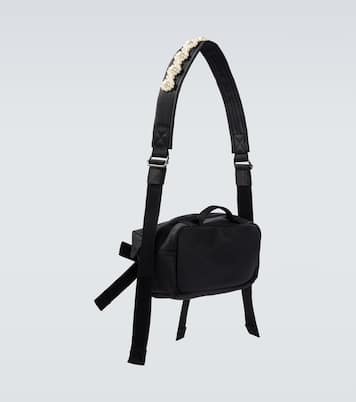 Classic Bow embellished shoulder bag | Simone Rocha