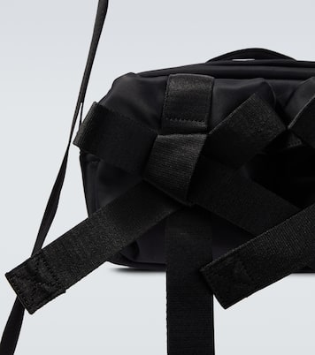 Classic Bow embellished shoulder bag | Simone Rocha