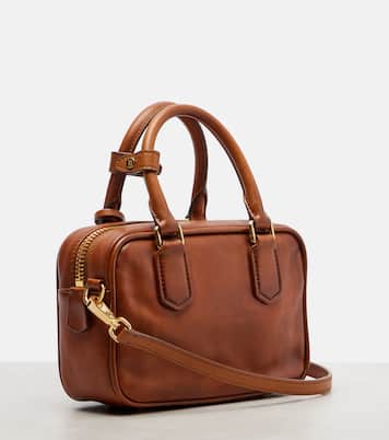 Sac à bandoulière Arcadie Small en cuir | Miu Miu