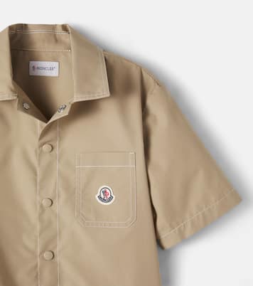 Hemd aus Popeline | Moncler Enfant