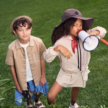 Hemd aus Popeline | Moncler Enfant