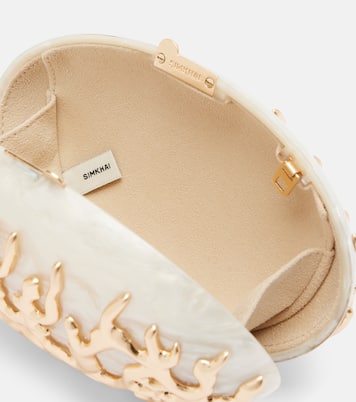 Dylan embellished clutch | Simkhai