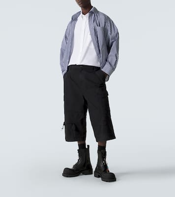 Cotton cargo shorts | Balenciaga