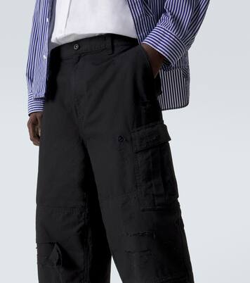 Cotton cargo shorts | Balenciaga