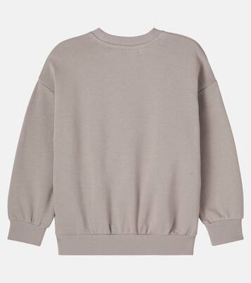 Alien cotton jersey sweatshirt | Mini Rodini