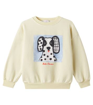 Bedrucktes Sweatshirt Van Dog aus Baumwolle | Bobo Choses