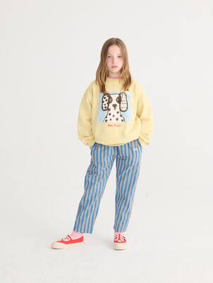 Bedrucktes Sweatshirt Van Dog aus Baumwolle | Bobo Choses