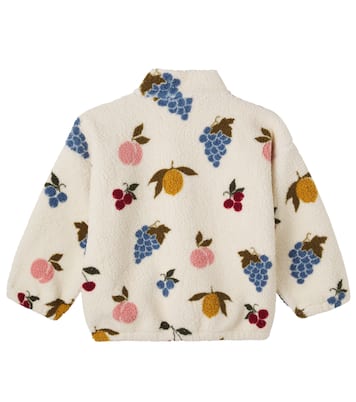 Veste teddy imprimée Jody | Konges Sløjd