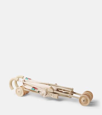 Puppenwagen mit Pailletten | Konges Sløjd