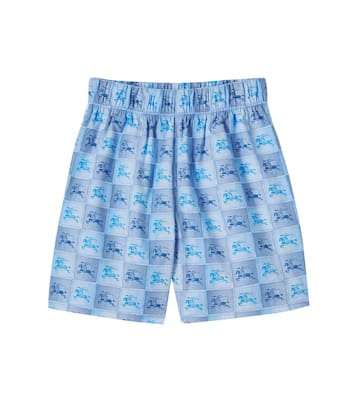EKD cotton shorts | Burberry Kids
