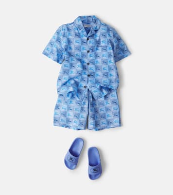 EKD cotton shorts | Burberry Kids