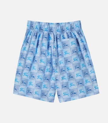 EKD cotton shorts | Burberry Kids