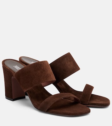 Ava suede mules | Paris Texas