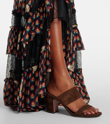 Ava suede mules | Paris Texas