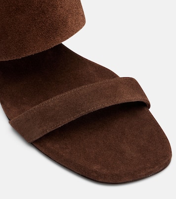 Ava suede mules | Paris Texas