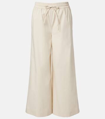 Thurla cotton wide-leg pants | Joseph