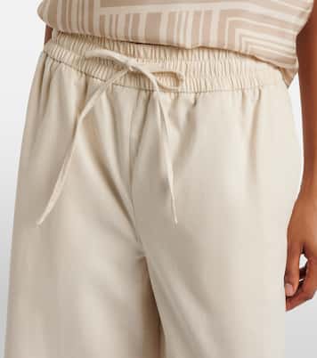 Thurla cotton wide-leg pants | Joseph