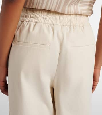 Thurla cotton wide-leg pants | Joseph