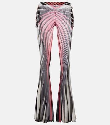 Pantalon évasé à imprimé | Roberto Cavalli