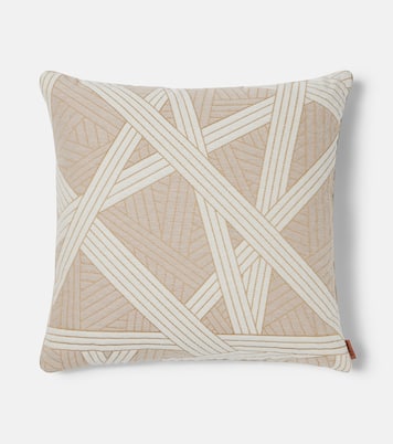Nastri cotton-blend cushion | Missoni